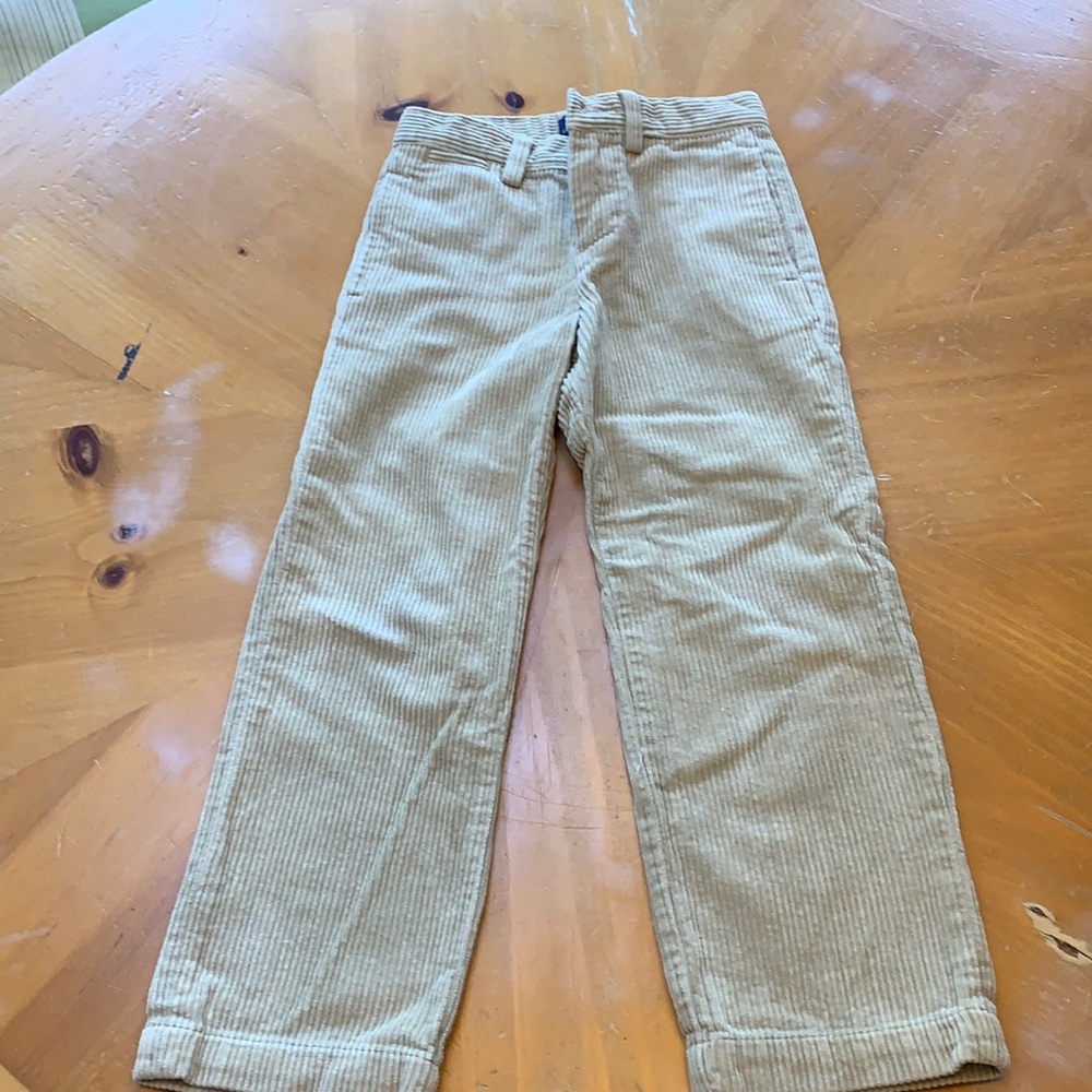 Polo corduroy pants